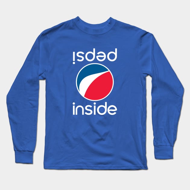 is ded inside Long Sleeve T-Shirt by Vault Emporium